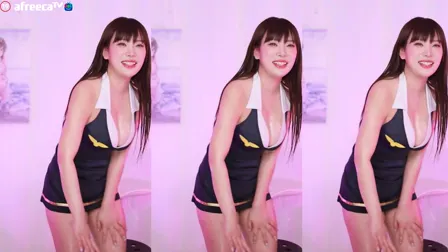 BJ퀸다미(金娜美)2022年4月24日Sexy Dance214113